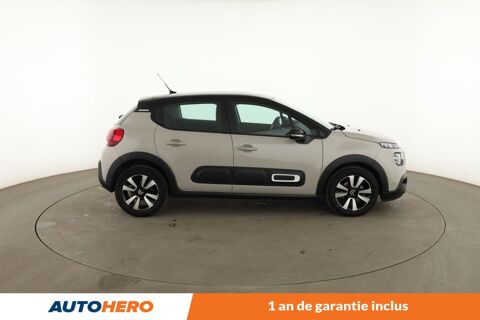 C3 1.2 PureTech Shine EAT6 110 ch 2021 occasion 92130 Issy-les-Moulineaux