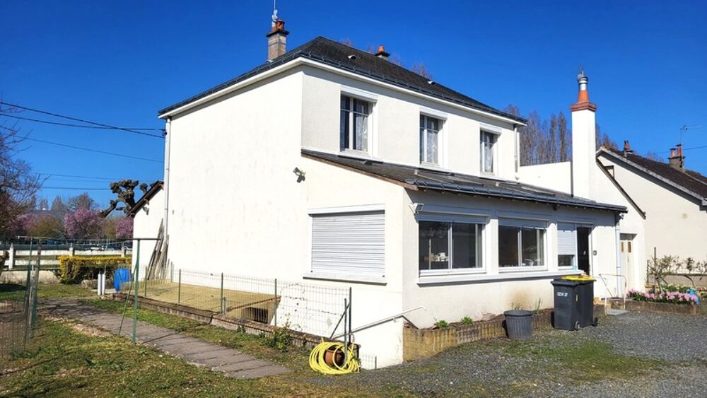 Vente Maison MONTS - 37260 - MAISON SPACIEUSE - 4 CHAMBRES - BELLE ET GRANDE VERANDA - GARAGE - TERRAIN DE 800M2 Monts