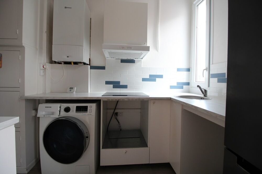 Vente Appartement Bel appartement lumineux de 4 pièces au 5eme etage à 200 m du métro Louise Michel Levallois perret