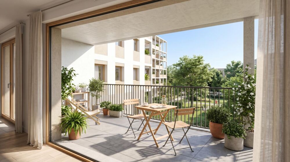 Vente Appartement Charmant T3 avec grand balcon Venissieux