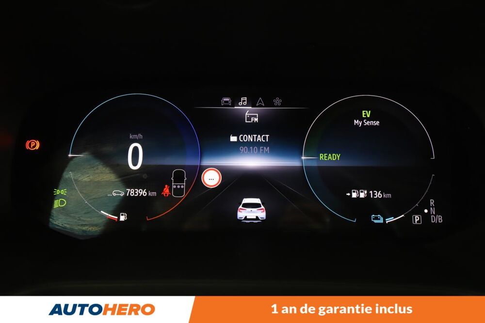 Captur 1.6 E-Tech Plug-in Intens 160 ch 2021 occasion 92130 Issy-les-Moulineaux