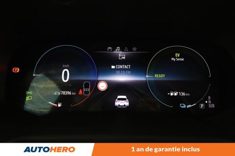 Captur 1.6 E-Tech Plug-in Intens 160 ch 2021 occasion 92130 Issy-les-Moulineaux