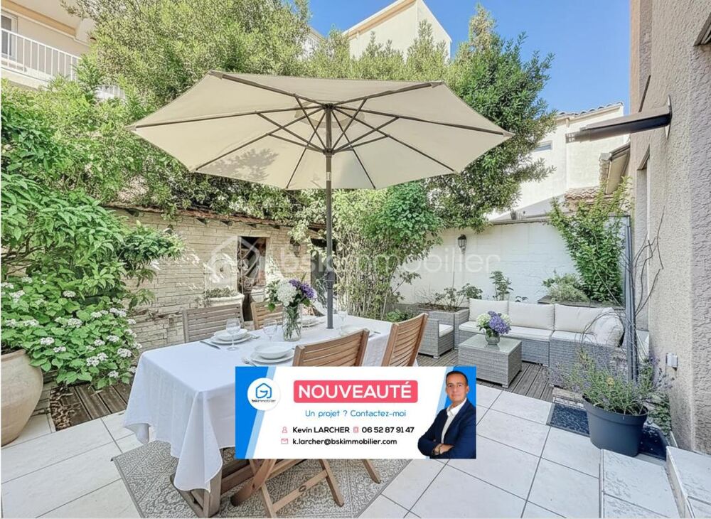 *** Un coin de paradis de 120m2 avec un magnifique patio, un garage à PALAVAS ***