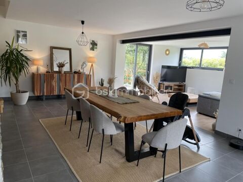   Maison familiale 123 m² – 4 chambres – DPE A – Aucun travaux Maison - 6 pièce(s) - 123 m²