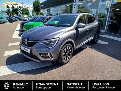 Renault Arkana mild hybrid 140 EDC FAP - 22 Evolution 2023 occasion Saint-Lô 50000