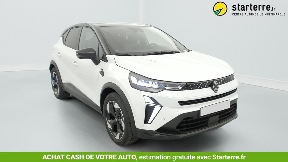 Captur E-Tech full hybrid 160 ch Techno 2026 occasion 69190 Saint-Fons