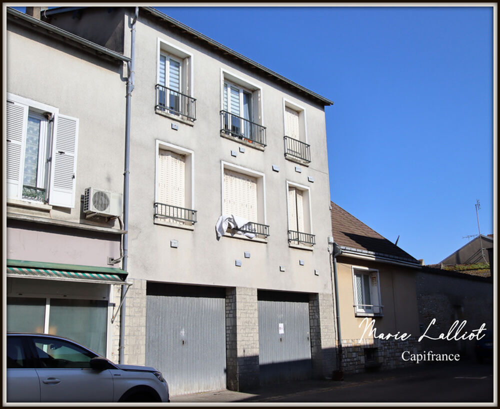 Vente Immeuble Immeuble de Rapport à vendre PUISEAUX (45), 2 Studios, 2 F2, Garages indépendants Puiseaux
