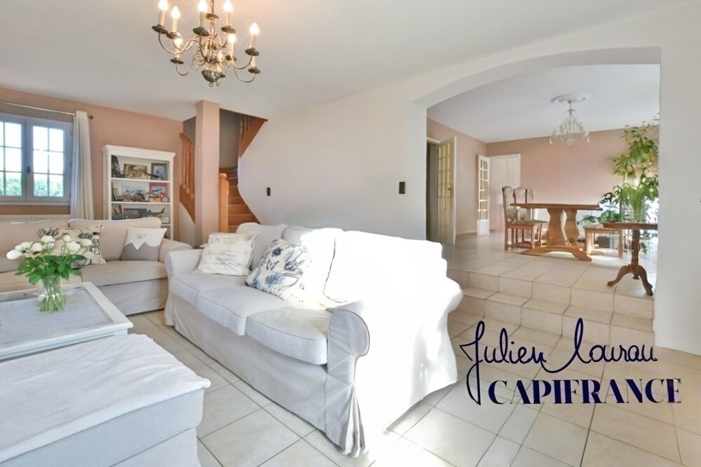Vente Maison Dpt Finistère (29), à vendre TREGUNC maison P5 de 165,72 m² - Terrain de 1 400,00 m² Tregunc