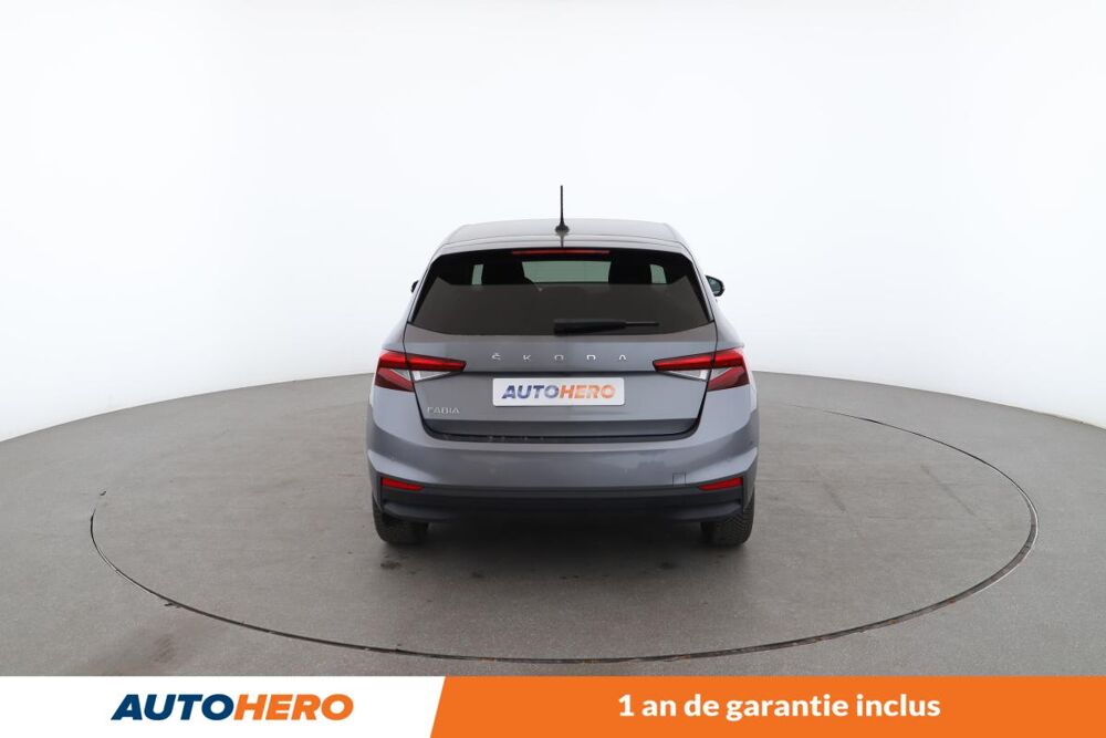 Fabia 1.0 TSI Style DSG7 110 ch 2023 occasion 92130 Issy-les-Moulineaux