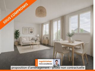  Appartement � vendre 3 pi�ces 69 m� Saint cyr sur loire