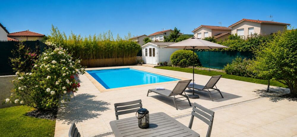Maison à vendre 6 pièces DAUX (31)