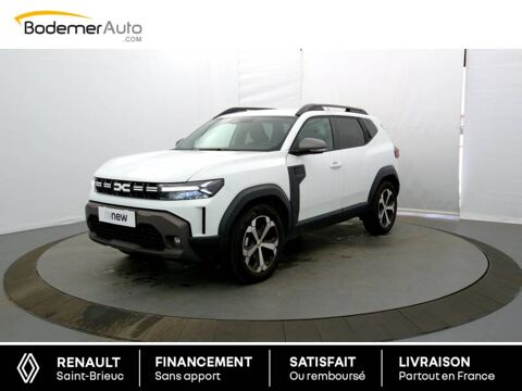 Dacia Duster ECO-G 100 Journey 2025 occasion Saint-Brieuc 22000