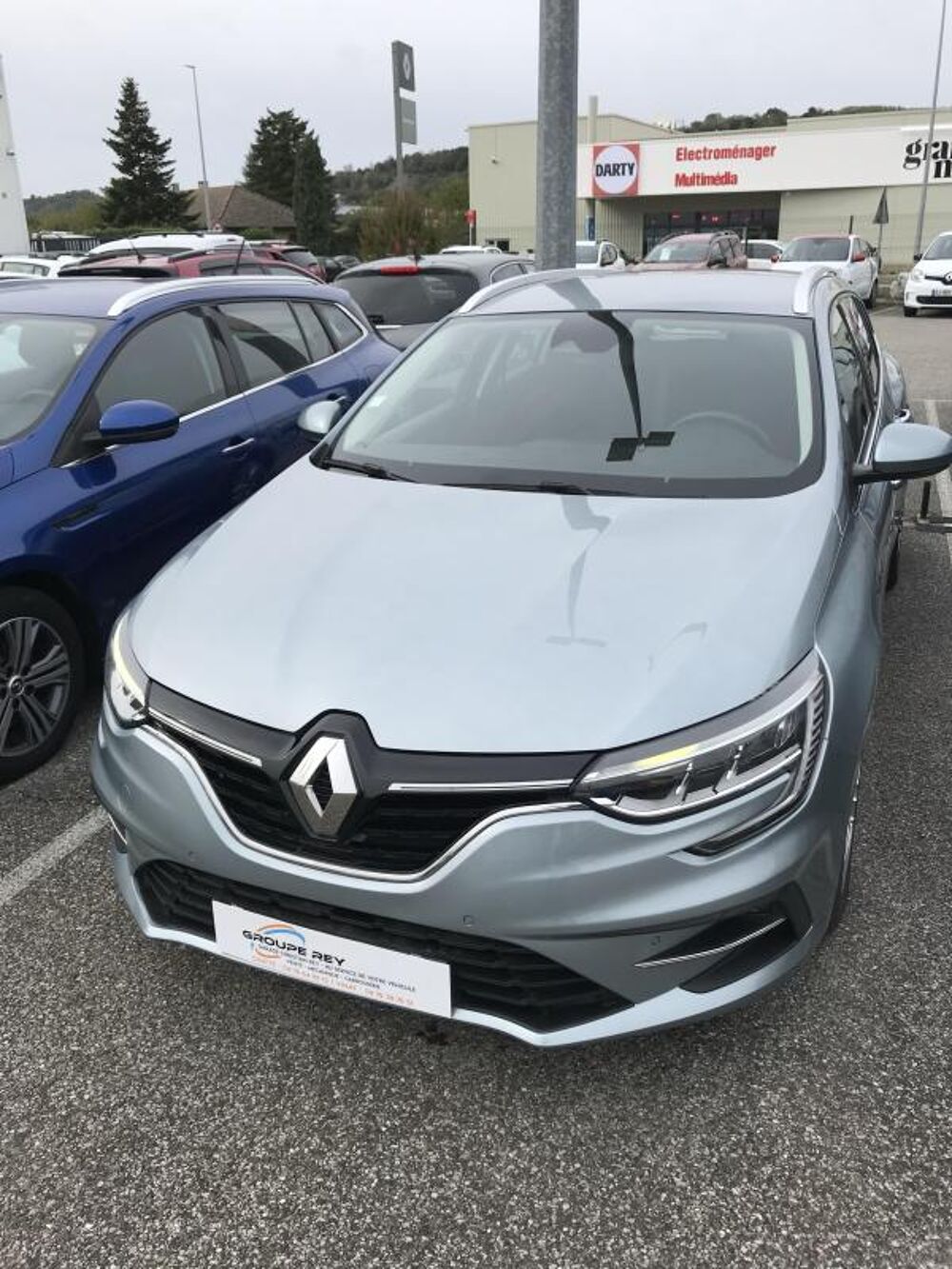 M&eacute;gane PLUG IN 160 BUSINESS 2020 occasion 38160 Chatte