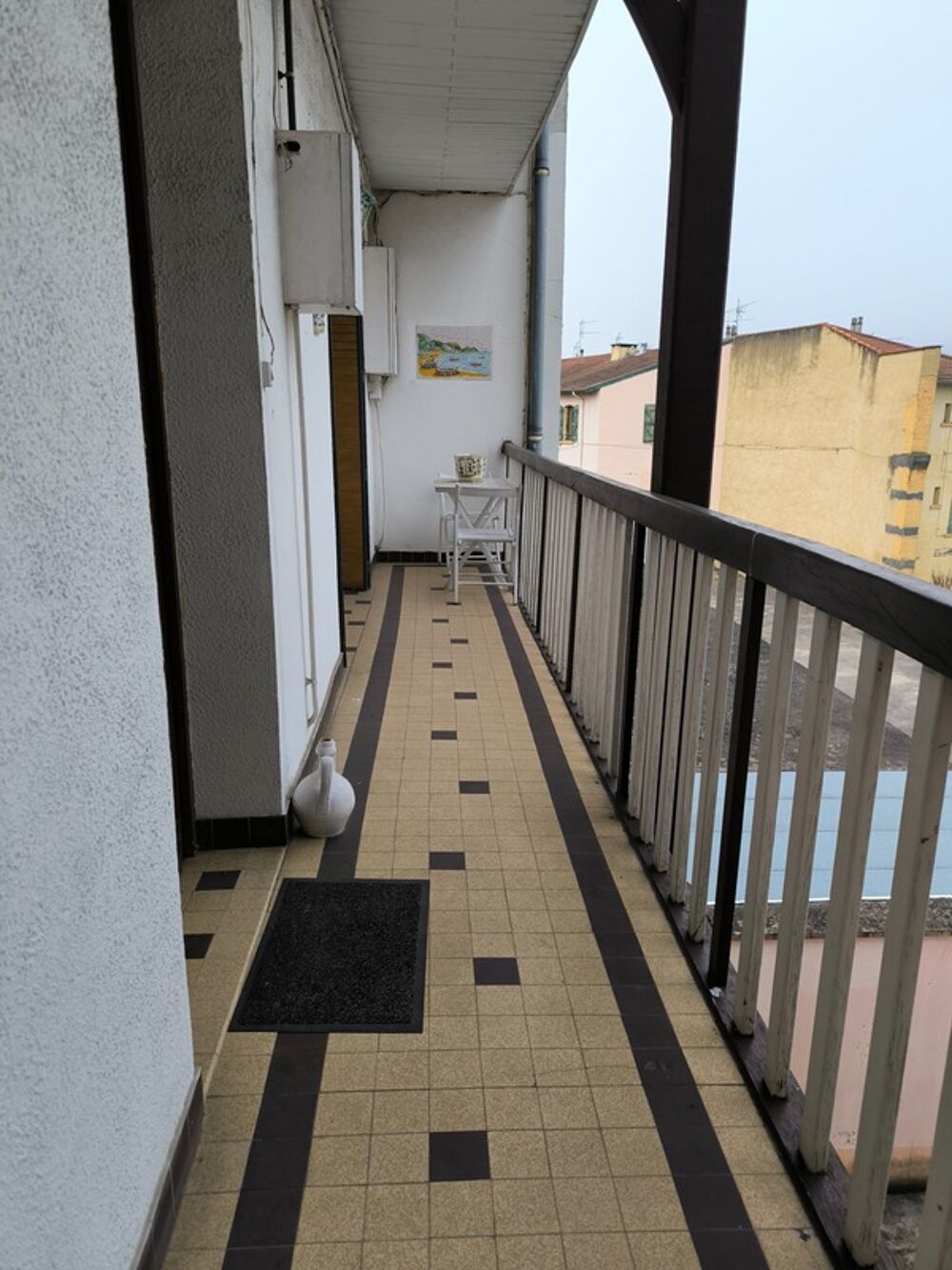 Appartement à vendre Givors 94m² - balcon-Atelier
