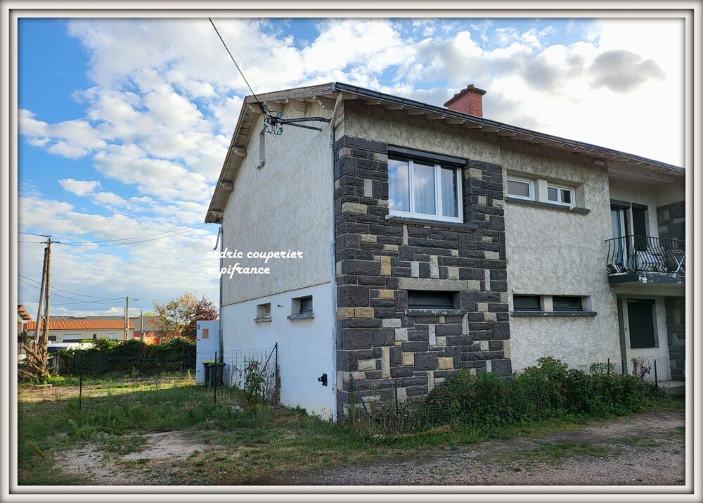 Maison à vendre 7 pièces LEZOUX (63)