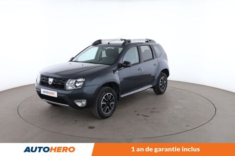 Dacia Duster 1.5 dCi Black Touch 4x2 110 ch 2017 occasion Issy-les-Moulineaux 92130