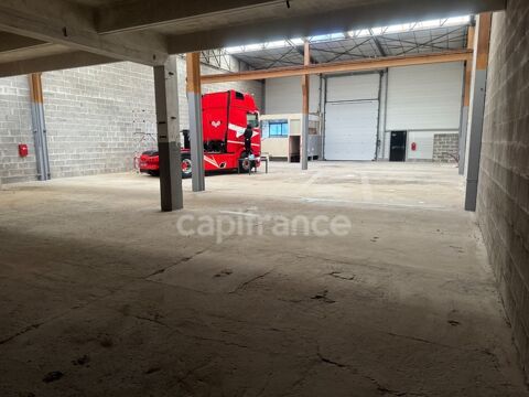   LOCAL D'ACTIVITE 577 M² – CAEN NORD  – FRAIS DE NOTAIRE RÉDUITS - RÉHABILITATION PREMIUM 