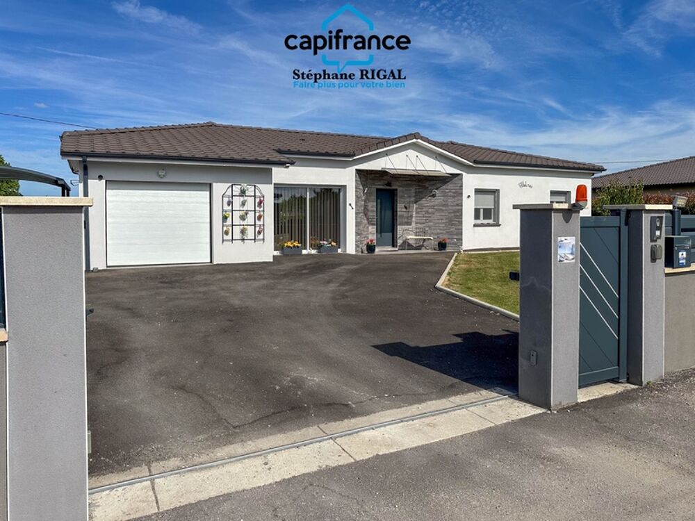 Maison à vendre 5 pièces Maison de 123 m2 habitables sur 800m2 de terrain et piscine