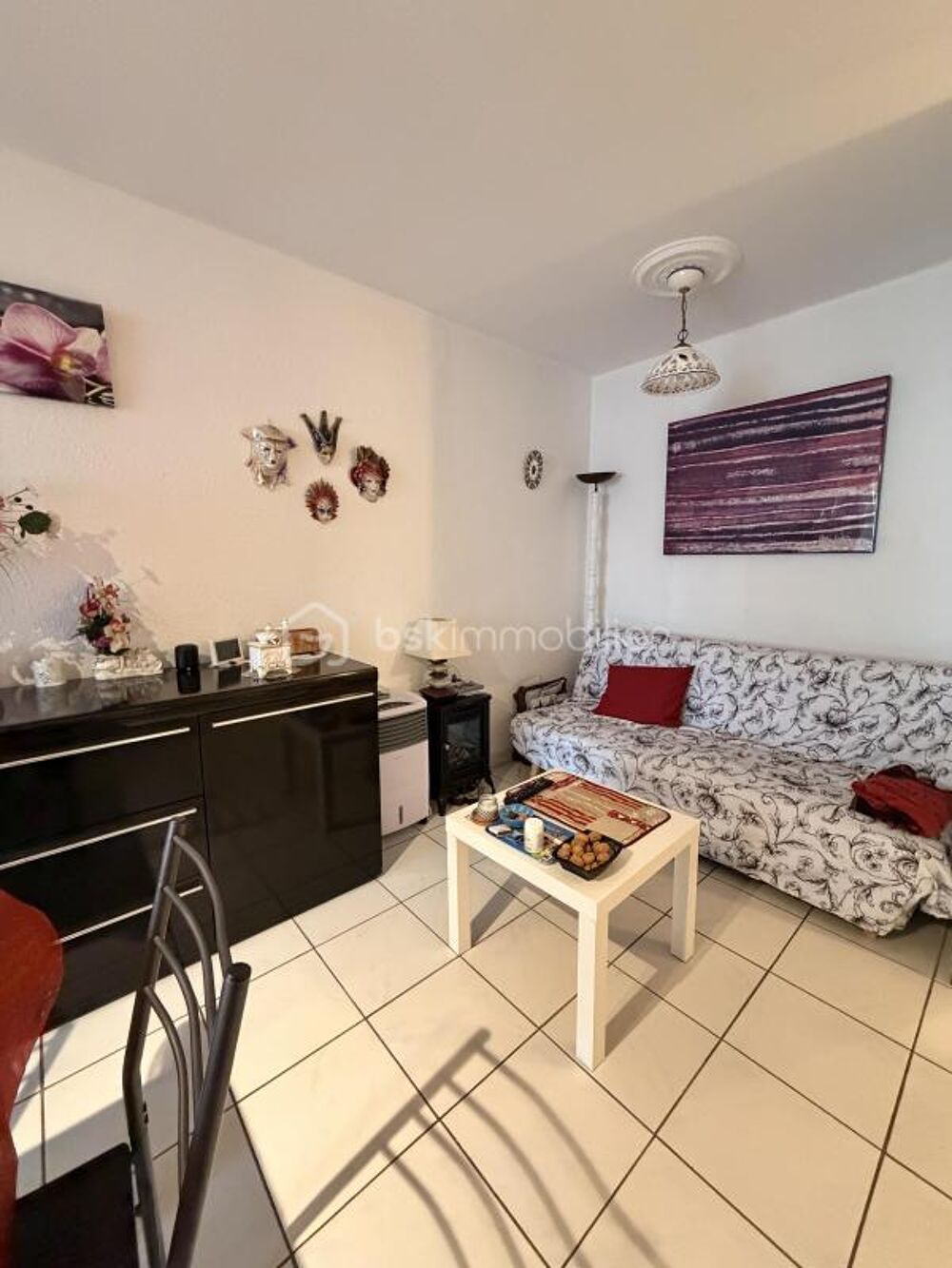 Spacieux 3 pièces avec terrasse et parking proche plage et centre-ville