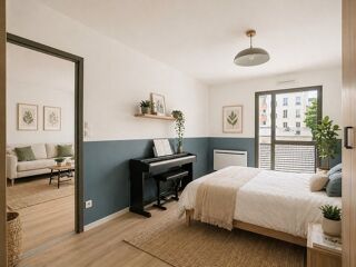  Appartement à vendre 2 pièces 53 m²