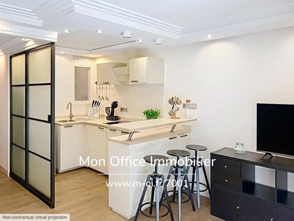 Référence : 7001-LES - APPARTEMENT A 750M DE LA MER AVEC PARKING À VENDRE À GRIMAUD