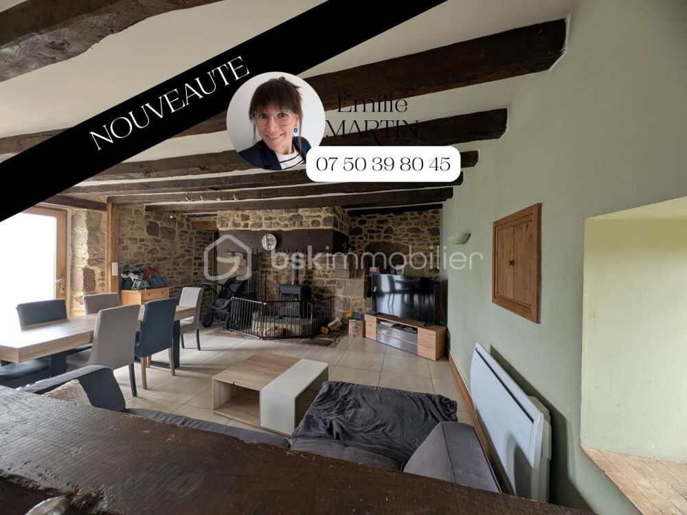 Vente Maison Maison de campagne offrant un beau potentiel ! Le ferre