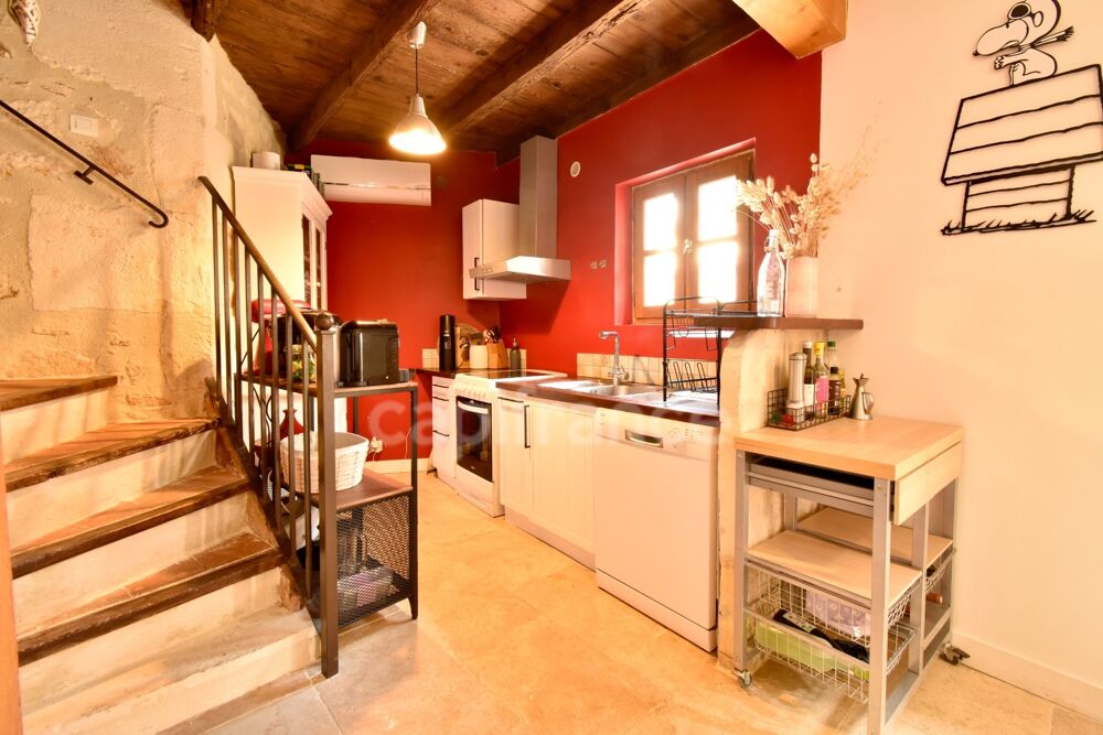 Vente Maison Maison à vendre 2 pièces FONTVIEILLE (13) Fontvieille