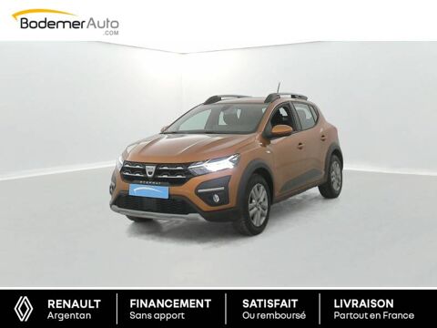 Dacia Sandero ECO-G 100 - 22 Stepway Confort 2022 occasion Argentan 61200