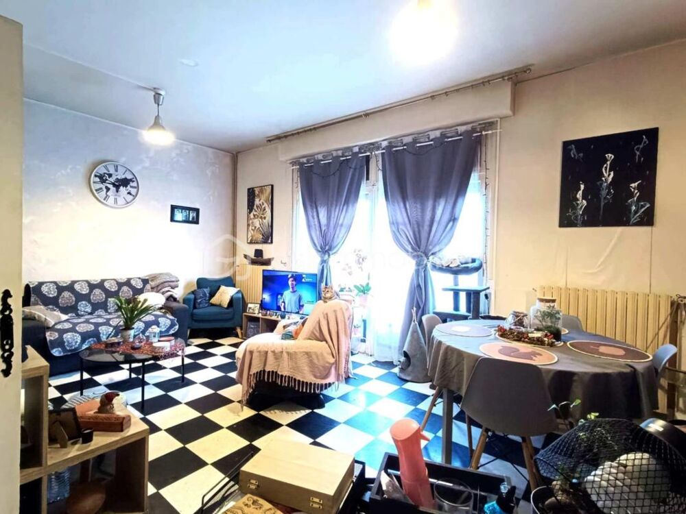 Investissement - maison T5 avec jardin - vendue louée