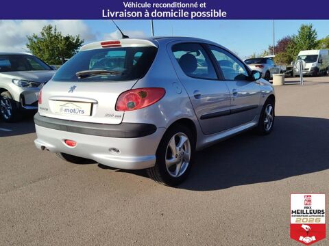 206 2.0 HDi 90 2004 occasion 10150 Lavau