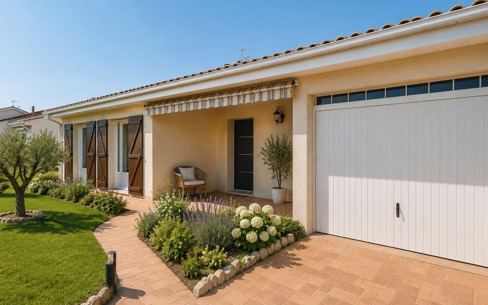 BLANQUEFORT Maison de PLAIN-PIED avec JARDIN et GARAGE POSSIBILITÉ 3ème CHAMBRE
