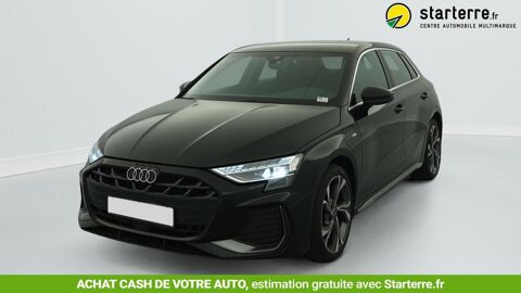 A3 TFSI e Hybride rechargeable 204 S tronic 6 S line 2025 occasion 69190 Saint-Fons