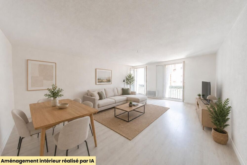 CLERMONT-LHÉRAULT (34800)  APPARTEMENT 4 PIÈCES  3 CHAMBRES  SÉJOUR 30M²  EXPOSITION SUD-EST  DPE B