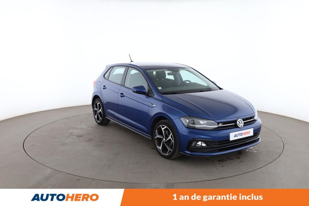 Polo 1.6 TDI R-Line DSG7 95 ch 2020 occasion 92130 Issy-les-Moulineaux