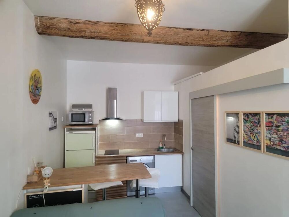 Vente Appartement Charme ancien à Pignan : appartement 98 m² avec jardin Pignan