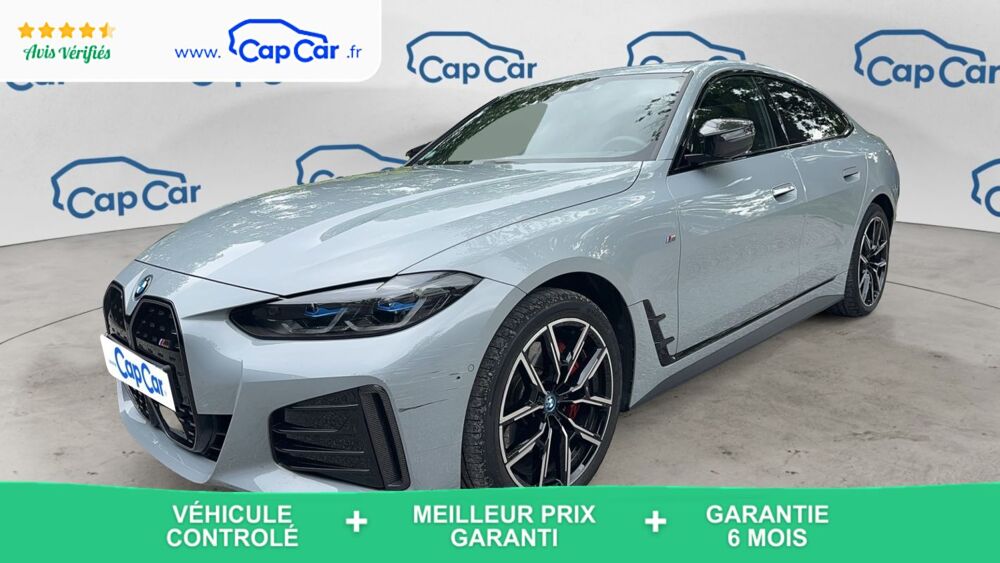 i4 M50 xDrive 544 BVA M Performance - Entretien constructeur 2024 occasion 59650 Villeneuve D Ascq