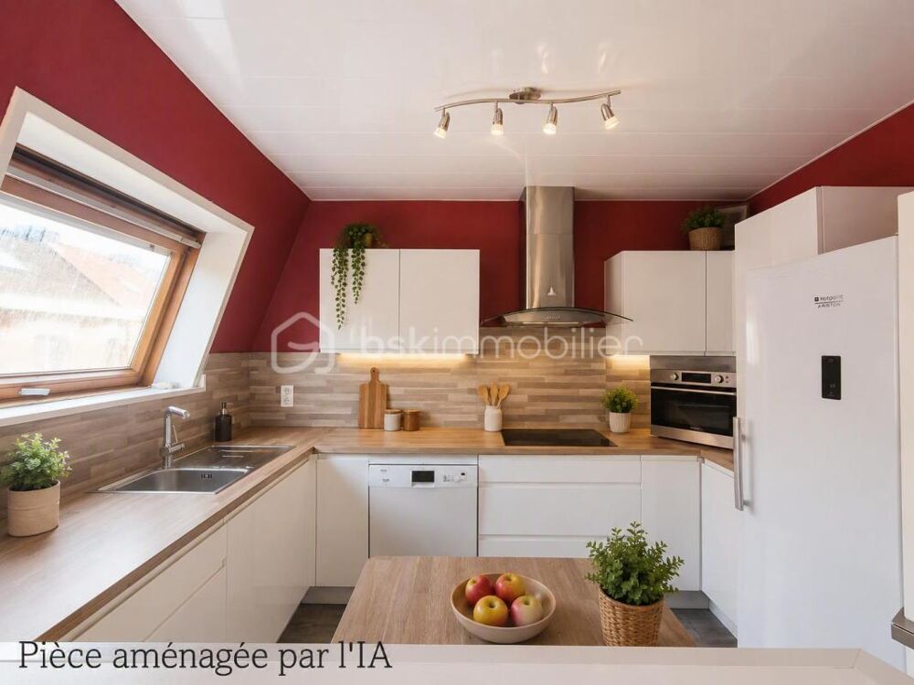 Vente Appartement Bien rare à Hazebrouck : appartement avec jardin, garage et ascenseur privé Hazebrouck