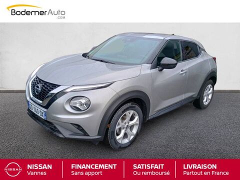 Nissan Juke DIG-T 114 DCT7 N-Connecta 2021 occasion Vannes 56000