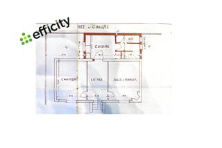  Maison � vendre 3 pi�ces 65 m�