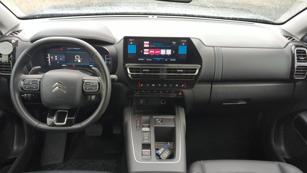 C5 aircross 1.2 Hybride 145 e-DCS6 Plus - Garantie constructeur Automati 2025 occasion 50000 Saint Lo