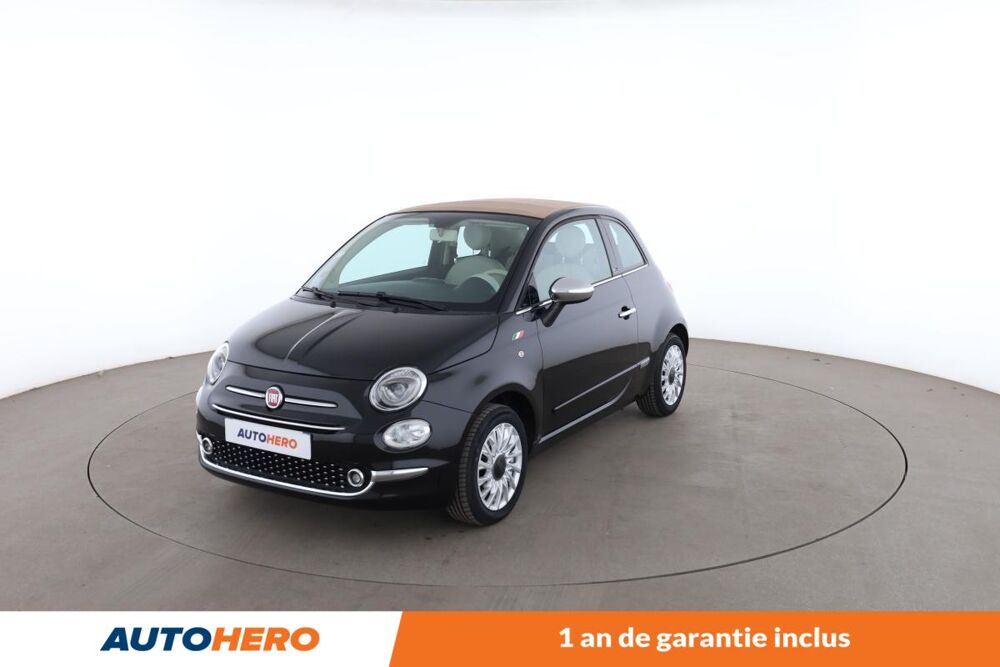 500 C C 1.2 Lounge Dualogic 69 ch 2016 occasion 92130 Issy-les-Moulineaux