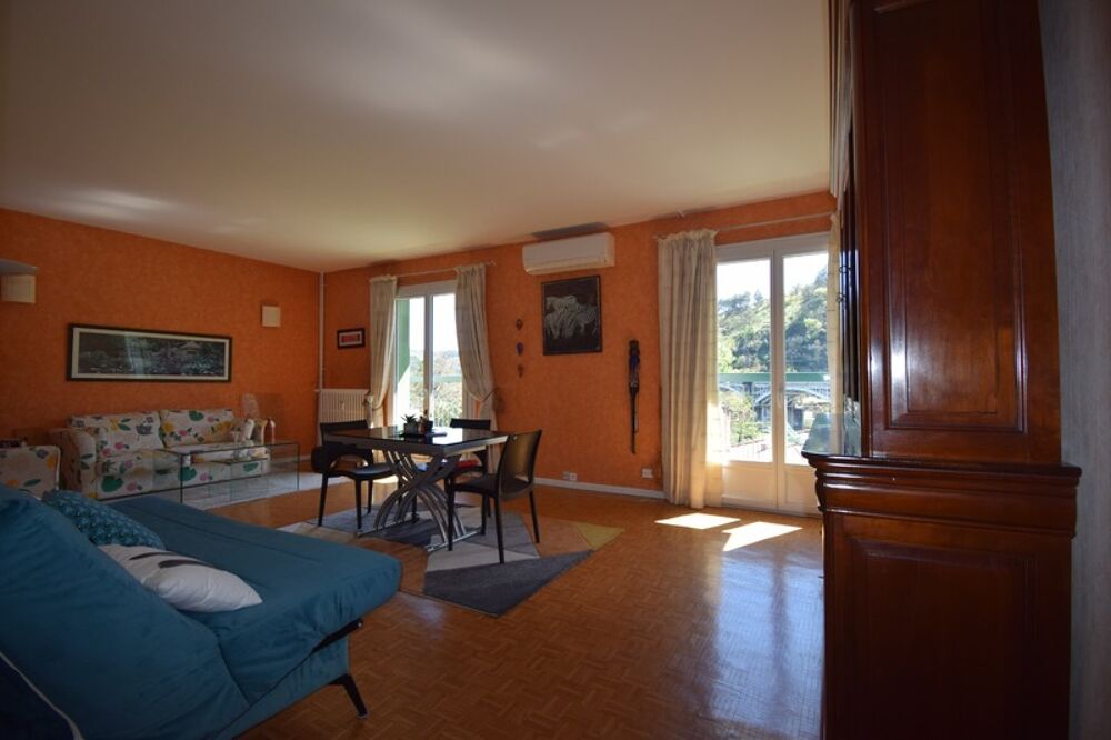 Appartement à vendre 3 pièces VUE SUR LE LOT CAHORS (46)