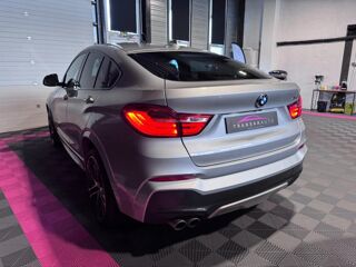 X4 xDrive28i 245ch M Sport A 2017 occasion 77250 Moret Loing Et Orvanne