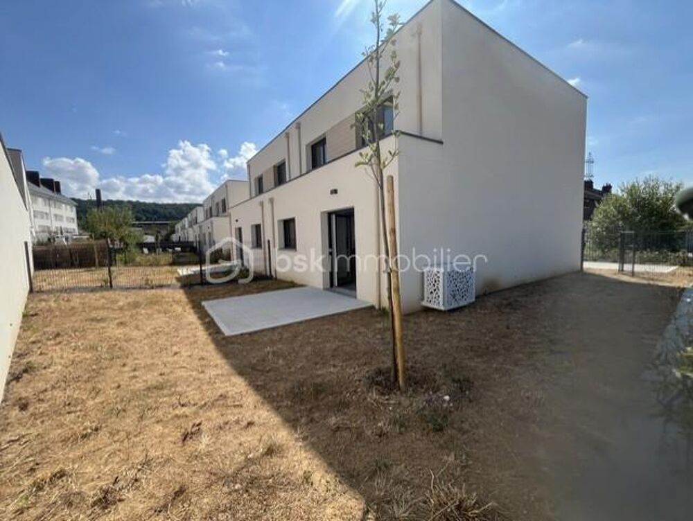DEVILLE LES ROUEN ! Maison neuve 3 chambres, parking et garage privé, classe énergétique A ! ?FRAIS DE NOTAIRE REDUIT !