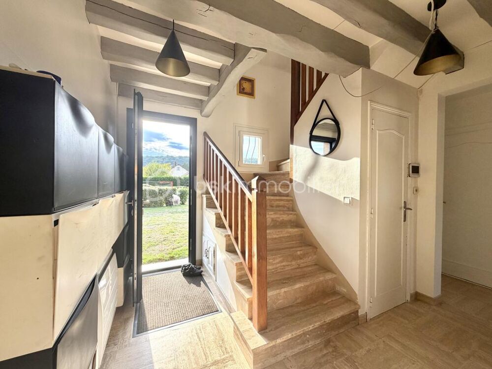 Vente Maison Acquigny 27400 - à 5 min de LOUVIERS - pavillon 3 chambres, jardin, dépendance aménagée ! Acquigny