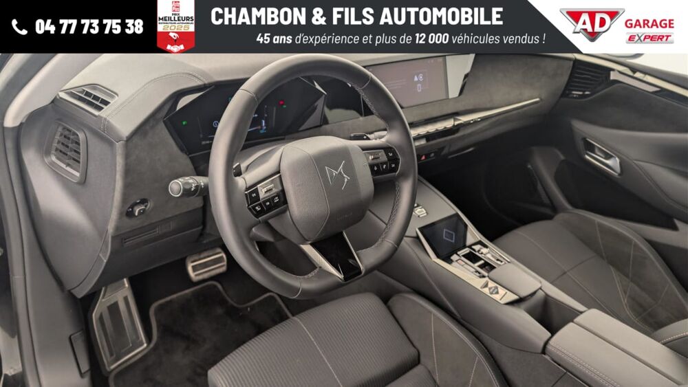 DS4 Hybride 145 e-DCT6 Etoile - Alcantara 2025 occasion 42320 La Grand-Croix
