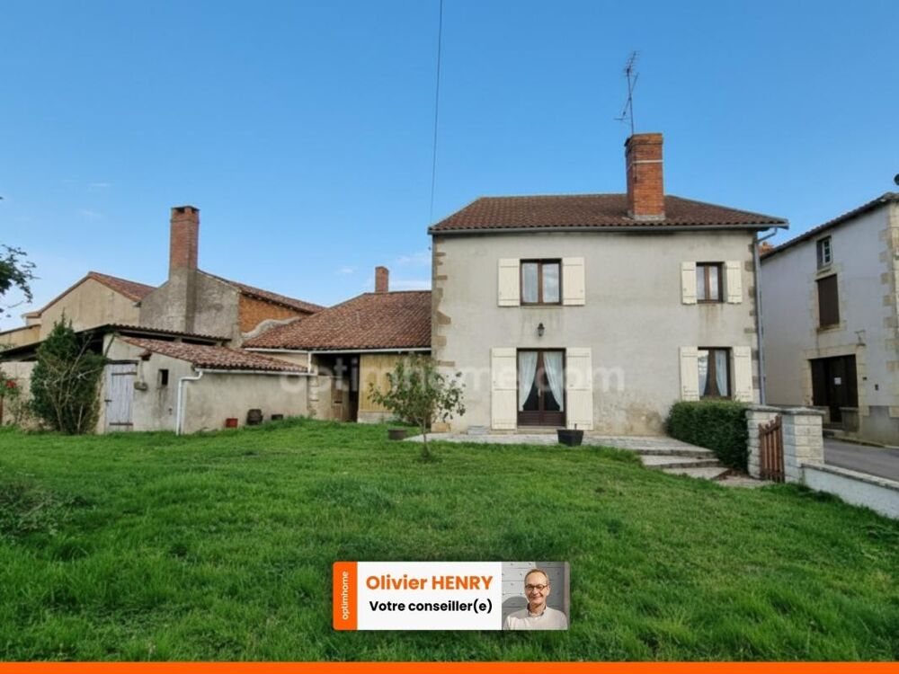 Vente Maison Bel ensemble immobilier de caractère - deux maisons, grange et dépendances sur 2 213 m² Petit village du nord de la Haute-Vienne Darnac