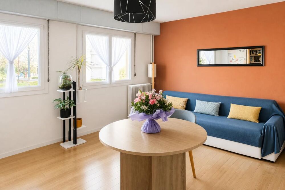Appartement de 4 pièces de 78 m² à Poitiers (sans vis à vis)
