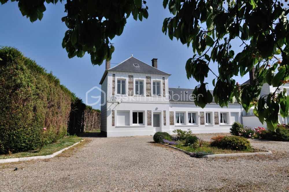 A Norville. Maison grands volumes