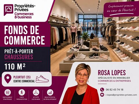   ILLE-ET-VILAINE - PLEURTUIT 35730 - FONDS DE COMMERCE  100 M2 